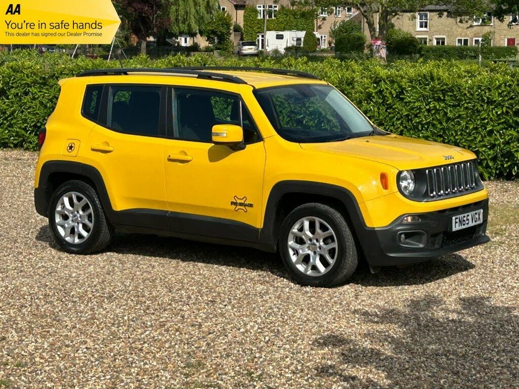 2015 Jeep Renegade 1.4 MultiAir II Longitude