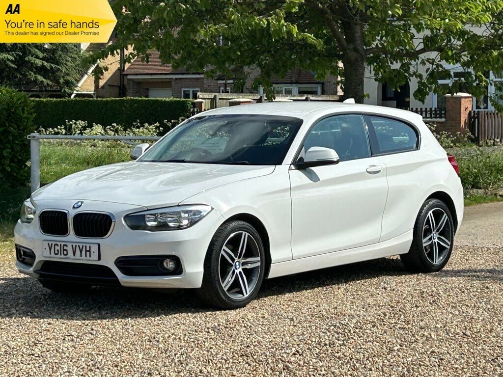 2016 BMW 1 Series 1.5TD 116d Sport 3d