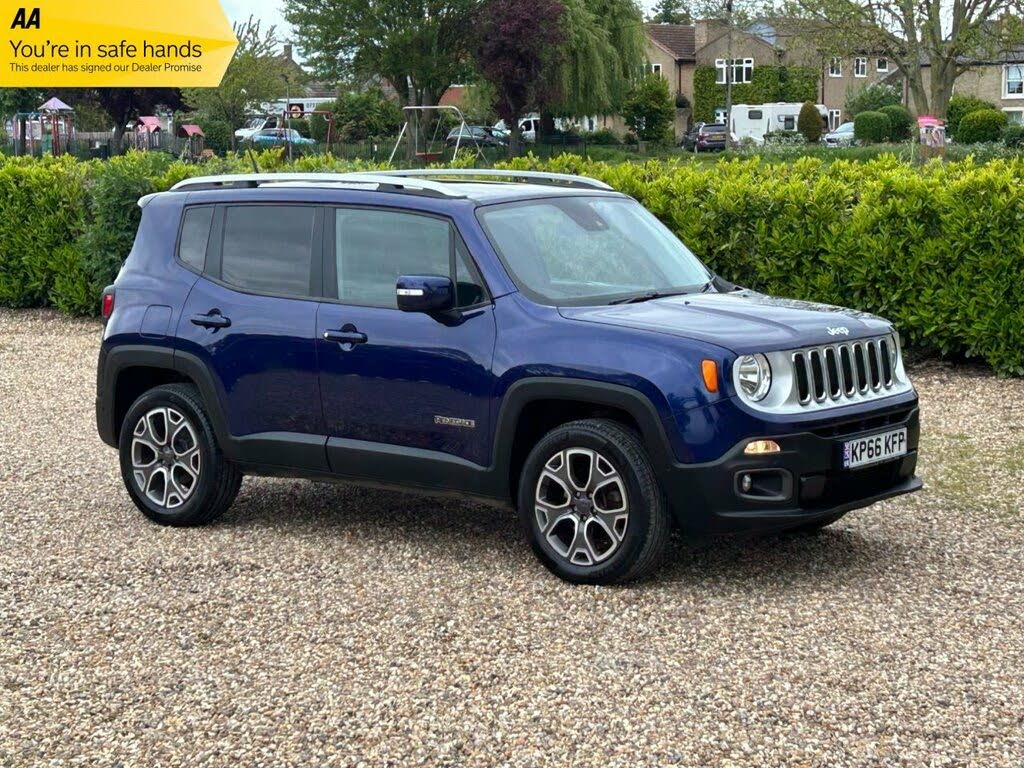 2016 Jeep Renegade 2.0MultiJet II Limited (s/s)