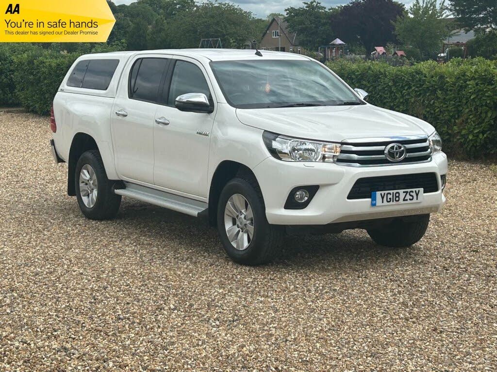 2018 Toyota Hi-Lux 2.4D-4D Icon 3.2t auto