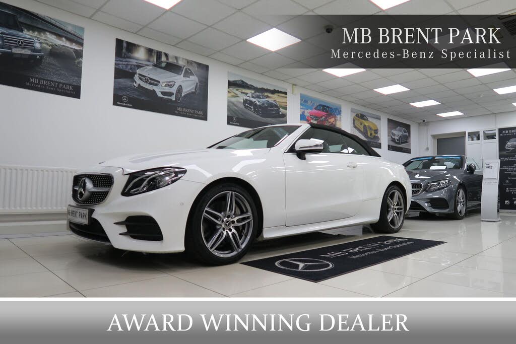 2018 Mercedes-Benz E-Class 2.0 E300 AMG Line (s/s) Cabriolet Plus