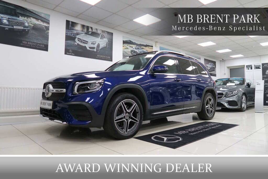2021 Mercedes-Benz GLB-Class 1.3 GLB200 AMG Line 8G-Tronic