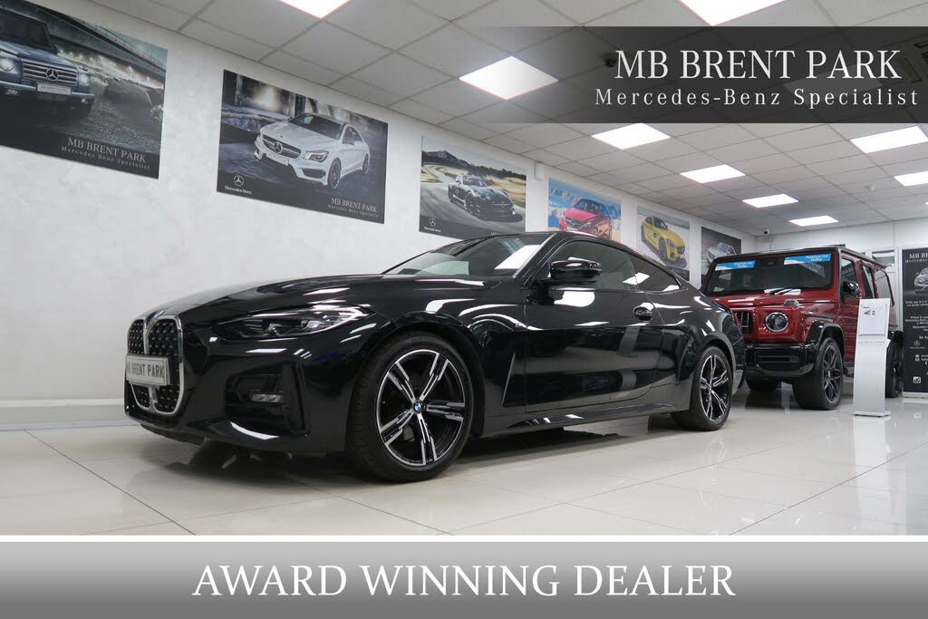 2022 BMW 4 Series 2.0 420i M Sport Coupe 2d