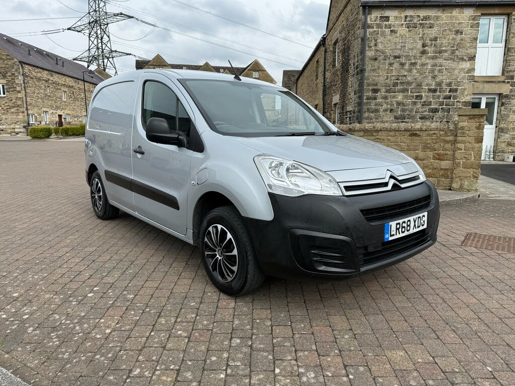 2018 Citroen Berlingo E 635 Enterprise