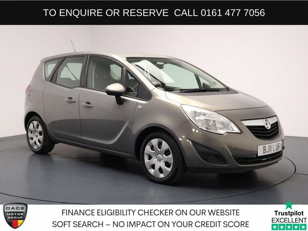2011 Vauxhall Meriva 1.7TD Exclusiv (130ps) (a/c)