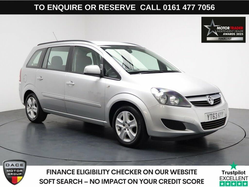 2013 Vauxhall Zafira 1.6 Exclusiv