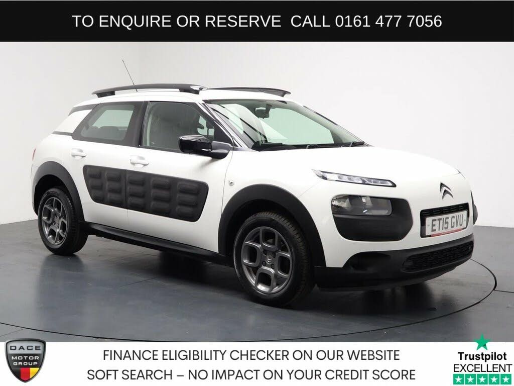 2015 Citroen C4 Cactus 1.6BlueHDi Feel