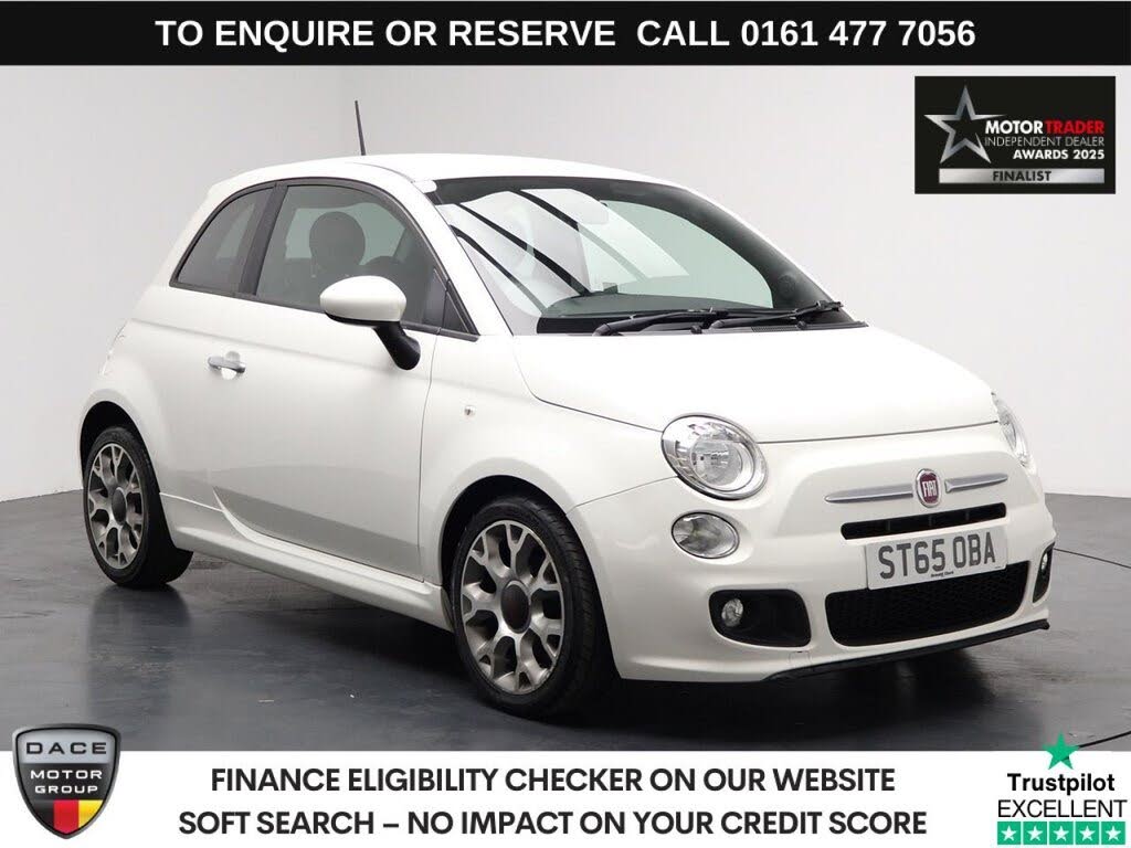 2015 Fiat 500 1.2 S