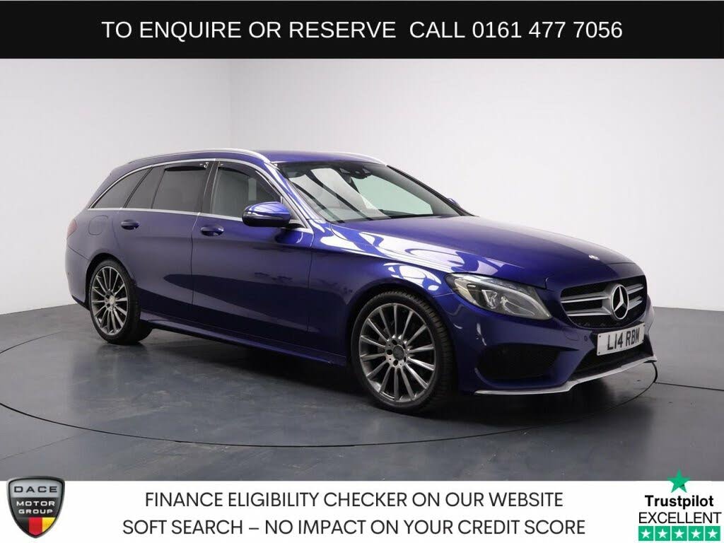 2015 Mercedes-Benz C-Class 2.1d C220d AMG Line (170ps) (s/s) Estate 5d Auto