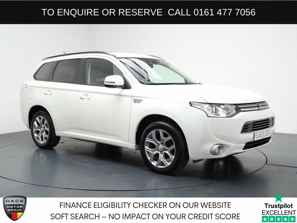 2015 Mitsubishi Outlander 2.0 GX3h PHEV (5st)
