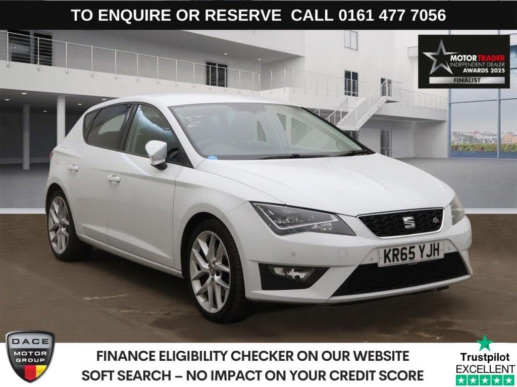 2015 Seat Leon 2.0TDI FR Tech Pack (184ps) Hatchback 5d