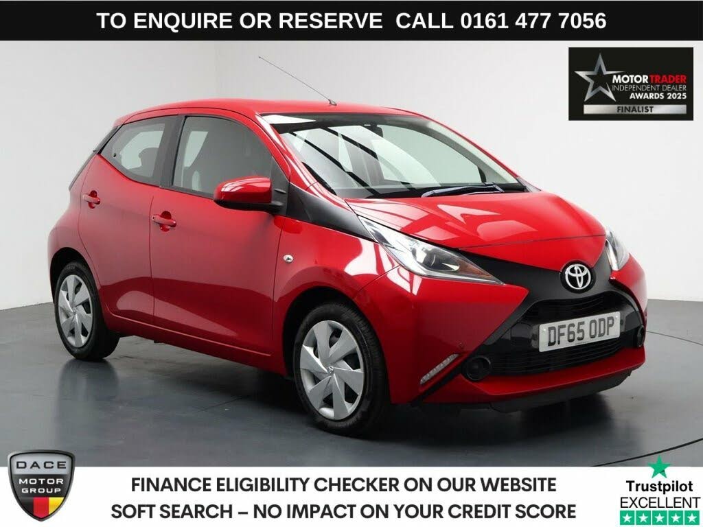 2015 Toyota AYGO 1.0 VVT-i x-play 5d x-shift