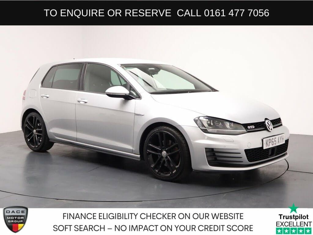 2015 Volkswagen Golf 2.0TDI GTD (BMT) Hatchback 5d
