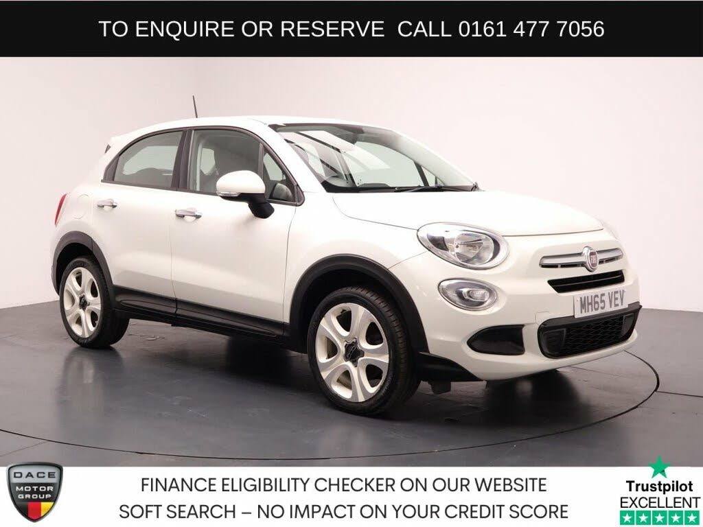 2016 Fiat 500X 1.6 E Pop (s/s)