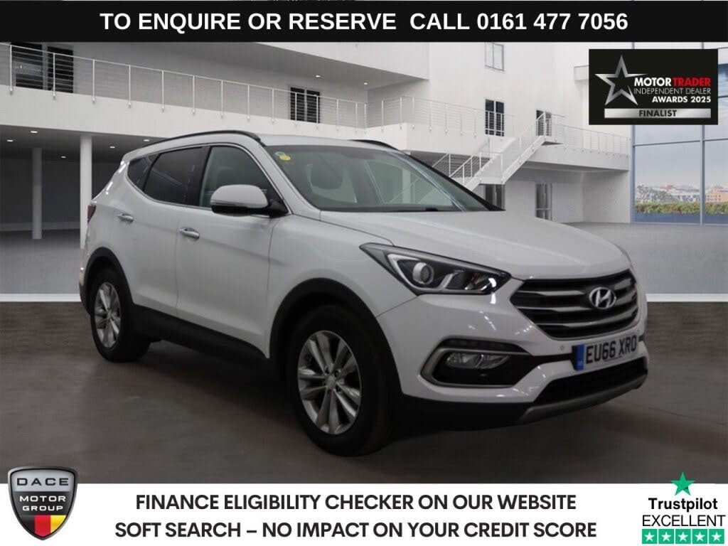 2016 Hyundai Santa Fe 2.2 CRDi Premium 2.2 CRDi (200ps) Blue Drive (ISG) (5st) Auto