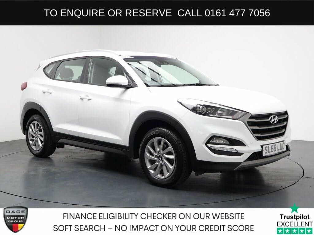 2016 Hyundai Tucson 1.7CRDi Blue Drive SE Nav (116ps)