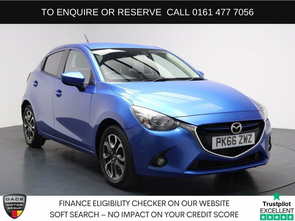 2016 Mazda Mazda2 1.5TD Sport (Nav)