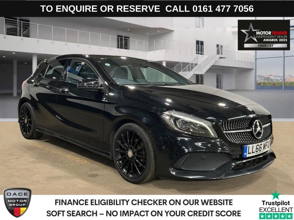 2016 Mercedes-Benz A-Class 2.1d A200d AMG Line (136ps) (Premium Plus)(s/s)