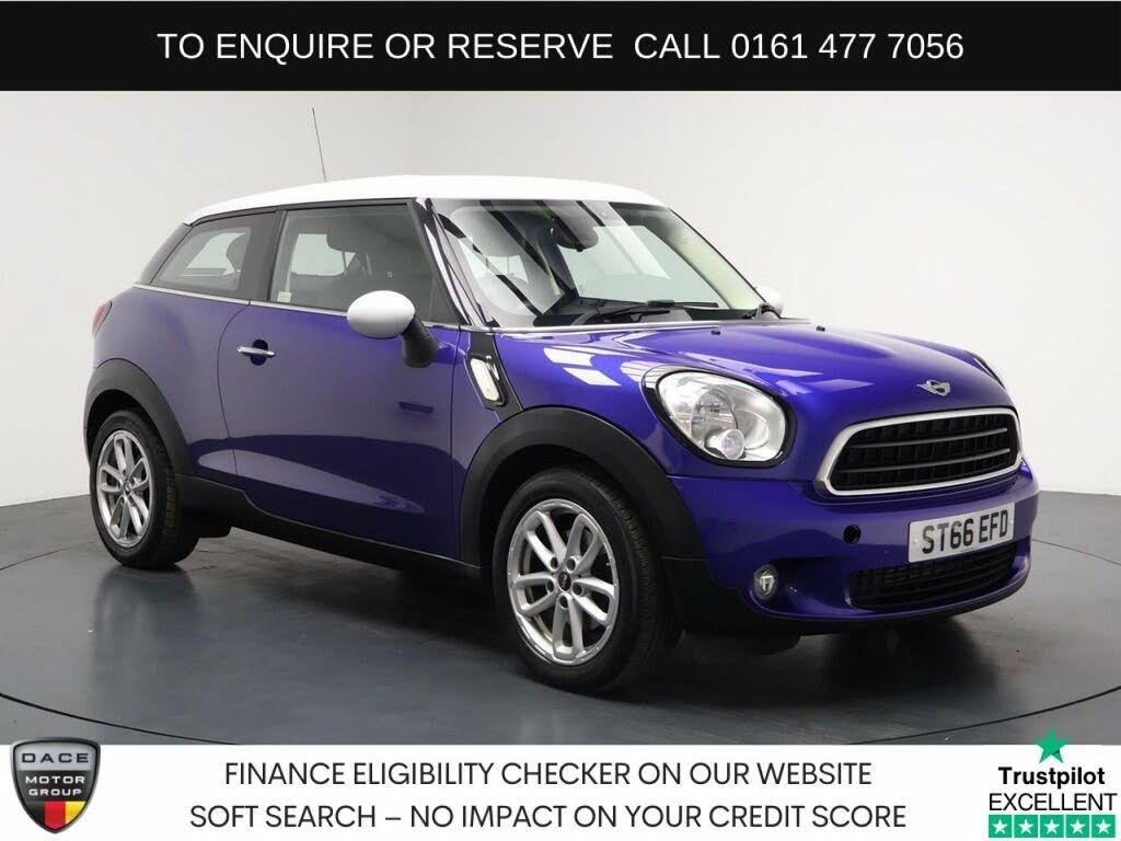 2016 MINI Paceman 1.6TD Cooper D (Chili) (s/s)