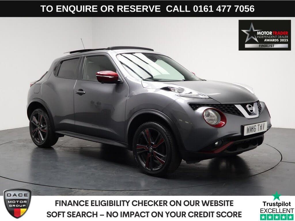 2016 Nissan Juke 1.5dCi Tekna (s/s) (Open-air roof)