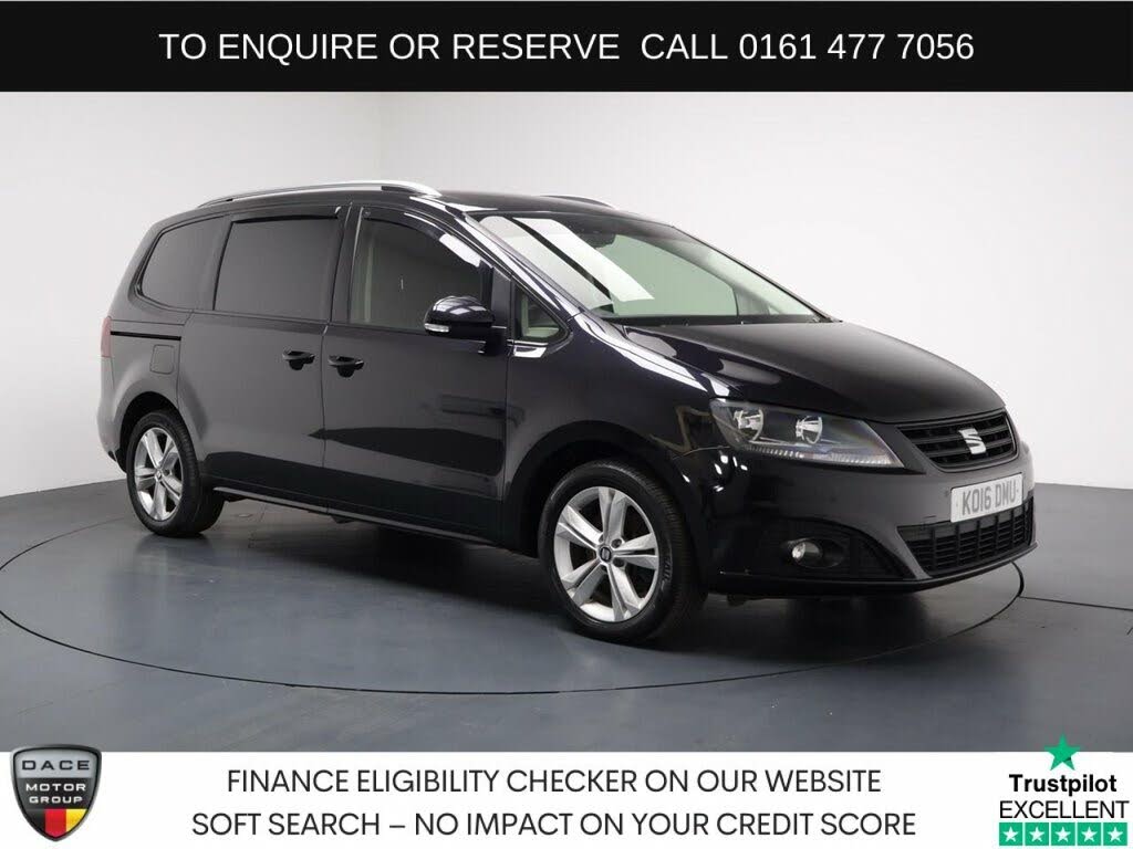 2016 Seat Alhambra 2.0TDI SE DSG