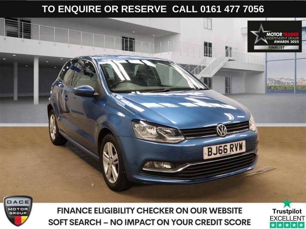 2016 Volkswagen Polo 1.2 TSI Match 3d DSG