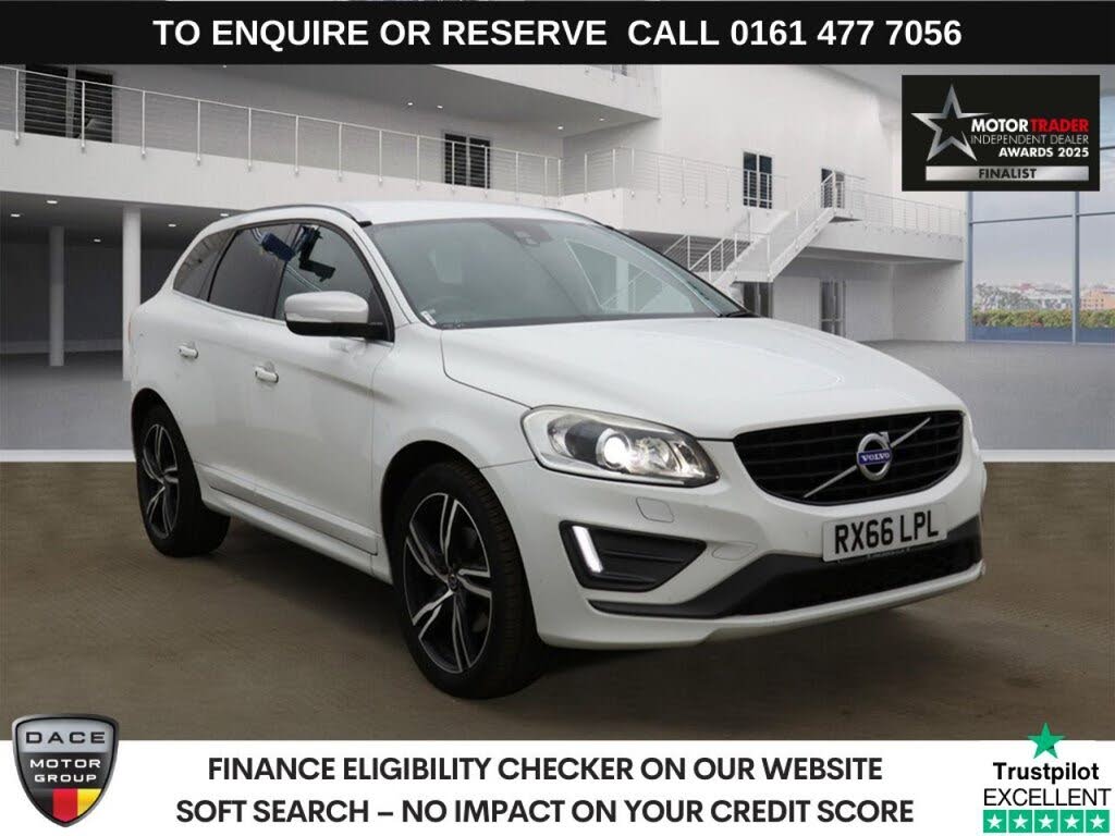 2016 Volvo XC60 2.0TD D4 R-Design Lux Nav Geartronic