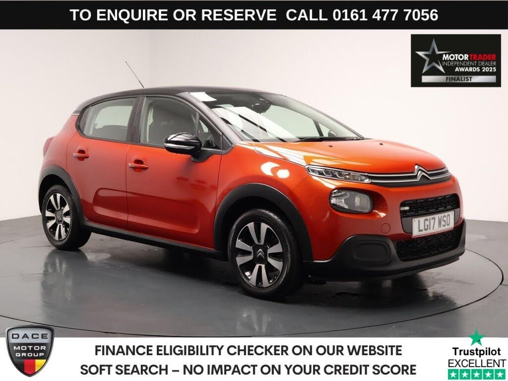 2017 Citroen C3 1.2 PureTech Feel (82ps)