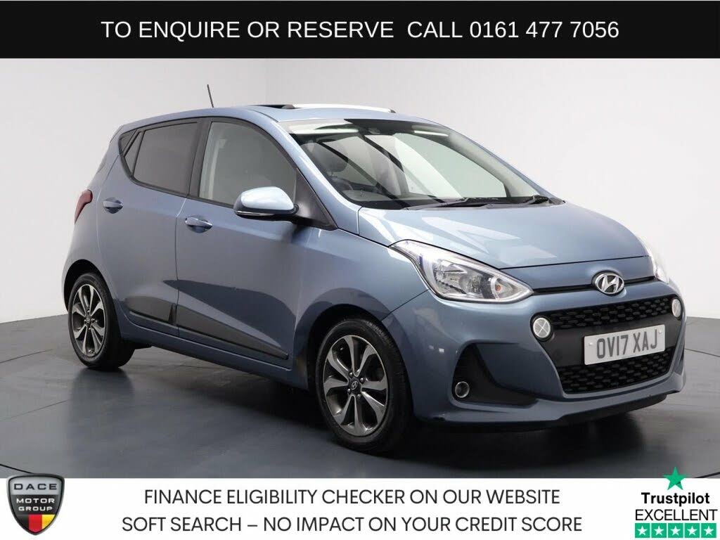 2017 Hyundai i10 1.2 Premium SE