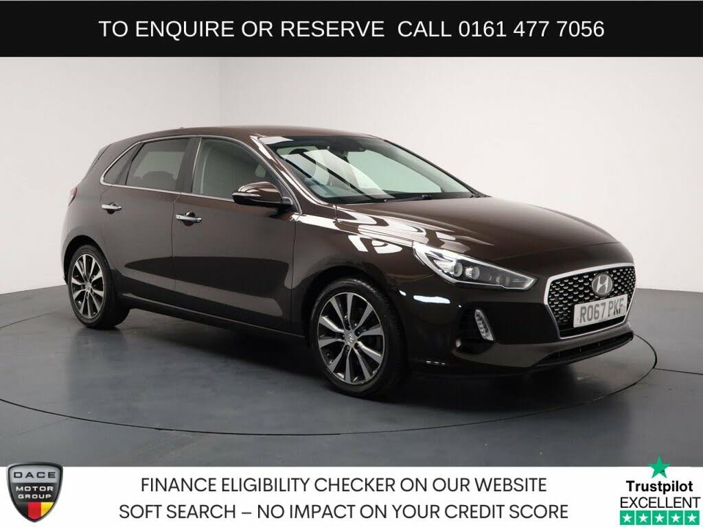 2017 Hyundai i30 1.4 T-GDi Premium Blue Drive Hatchback