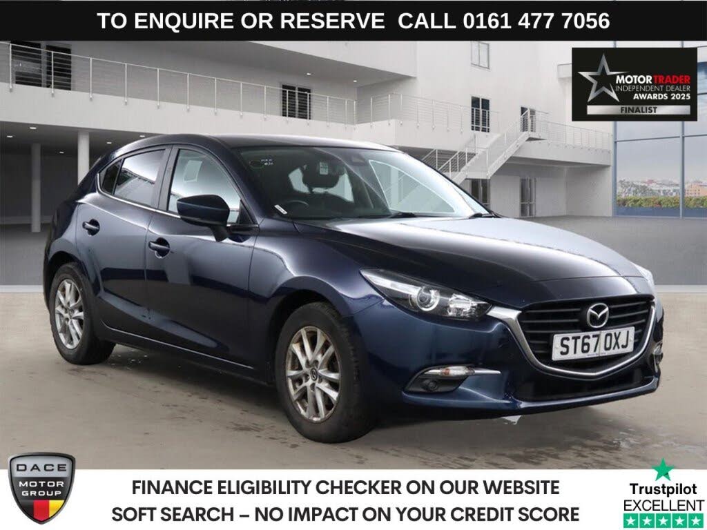 2017 Mazda Mazda3 2.0 SE-L Nav Hatchback 5d