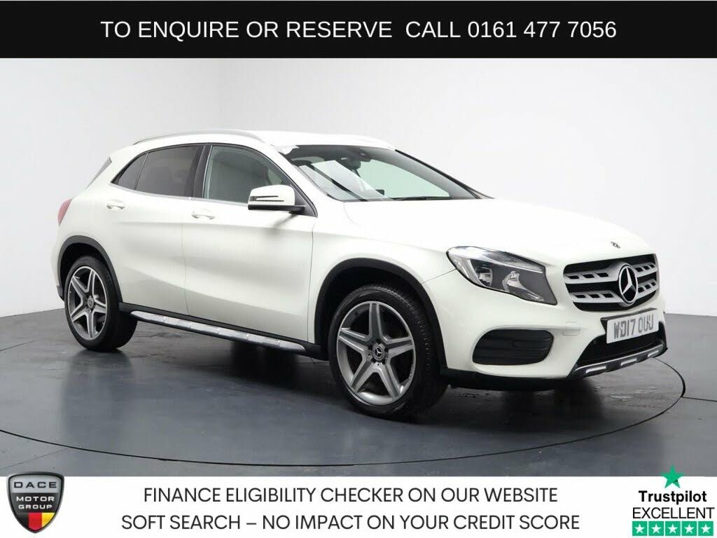 2017 Mercedes-Benz GLA-Class 2.1d GLA 200d AMG Line (s/s)