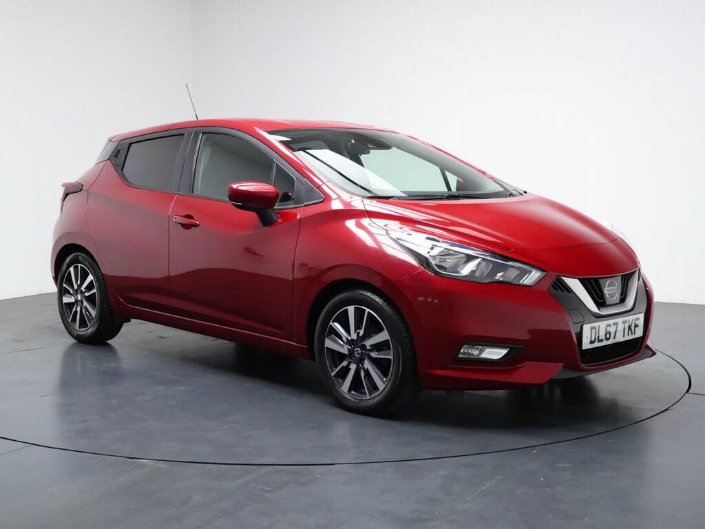 2017 Nissan Micra 0.9 IG-T N-Connecta