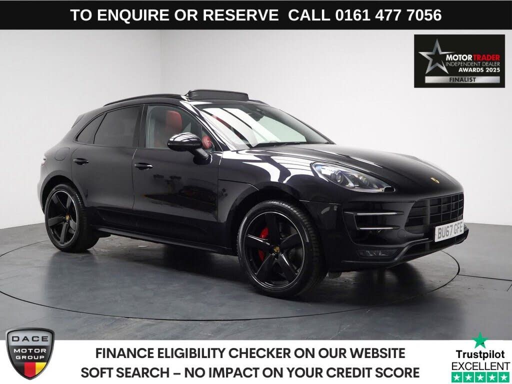 2017 Porsche Macan 3.6 Turbo (440ps) AWD (Performance Package) (s/s)