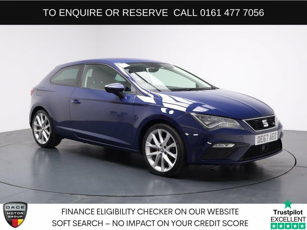2017 Seat Leon 1.4 TSI FR Technology SportCoupe 3d