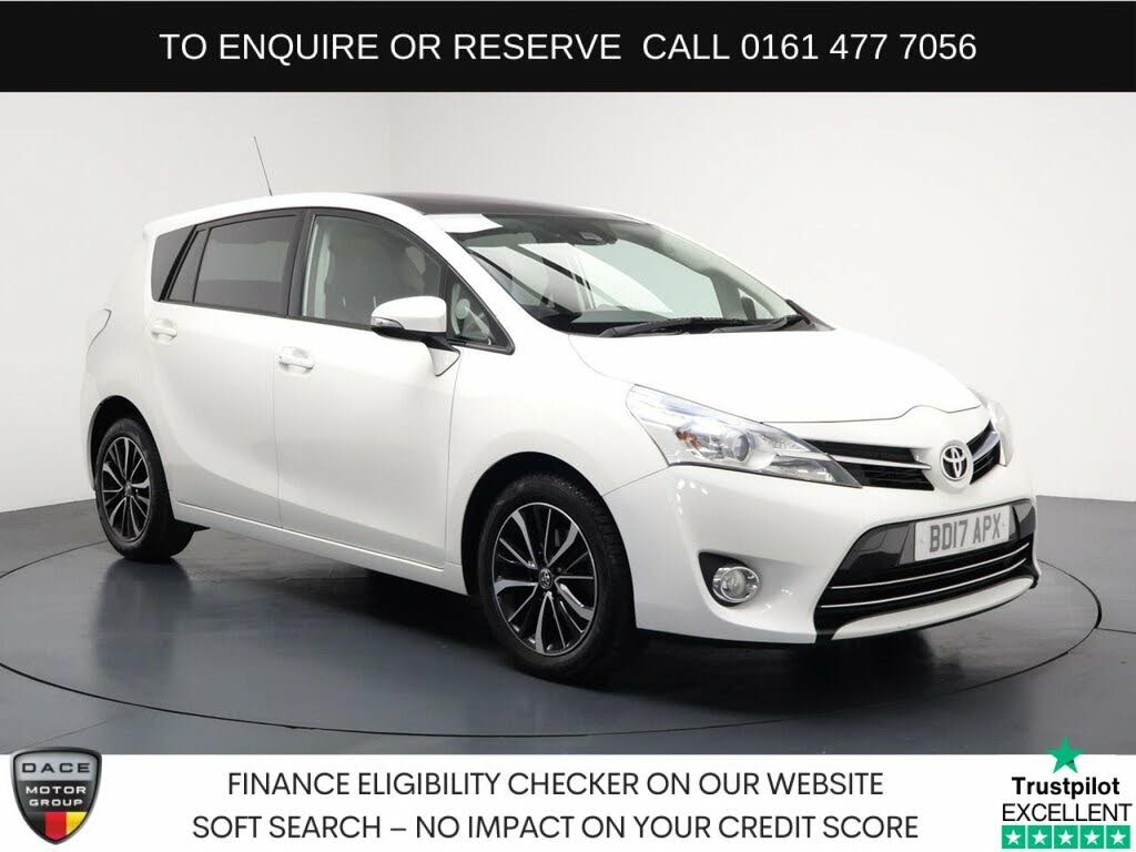2017 Toyota Verso 1.6D D-4D Design (7st)
