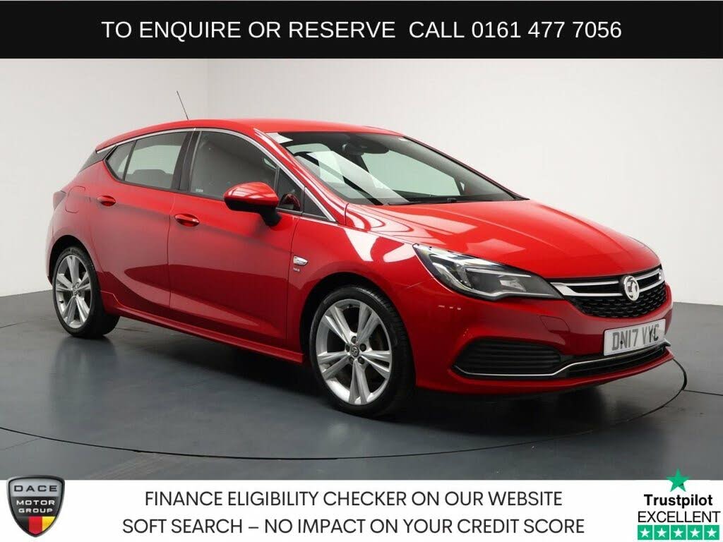 2017 Vauxhall Astra 1.4i 16v Turbo SRi VX Line