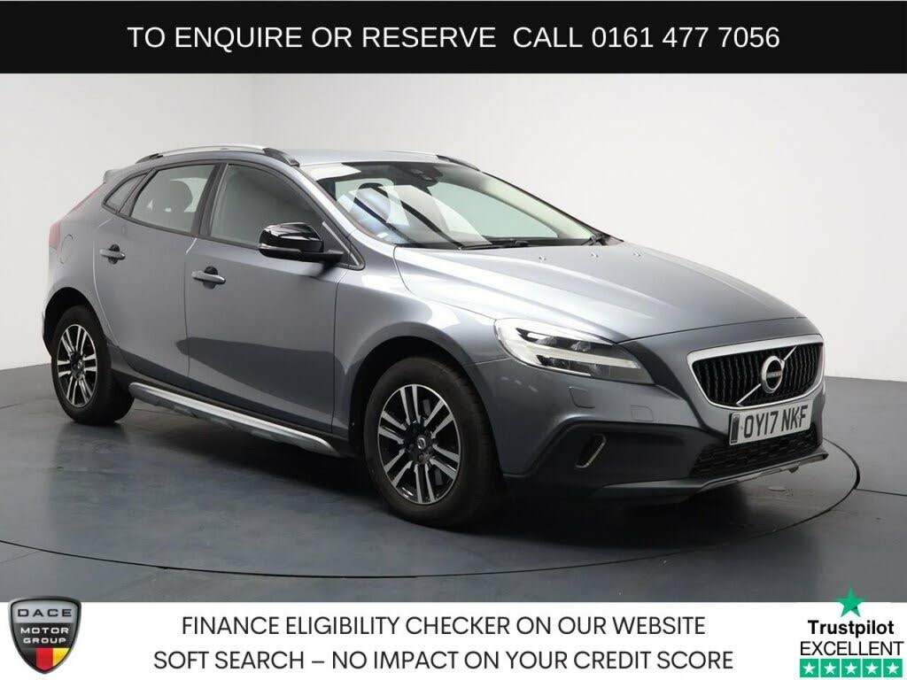2017 Volvo V40 2.0 T3 Cross Country Nav Plus