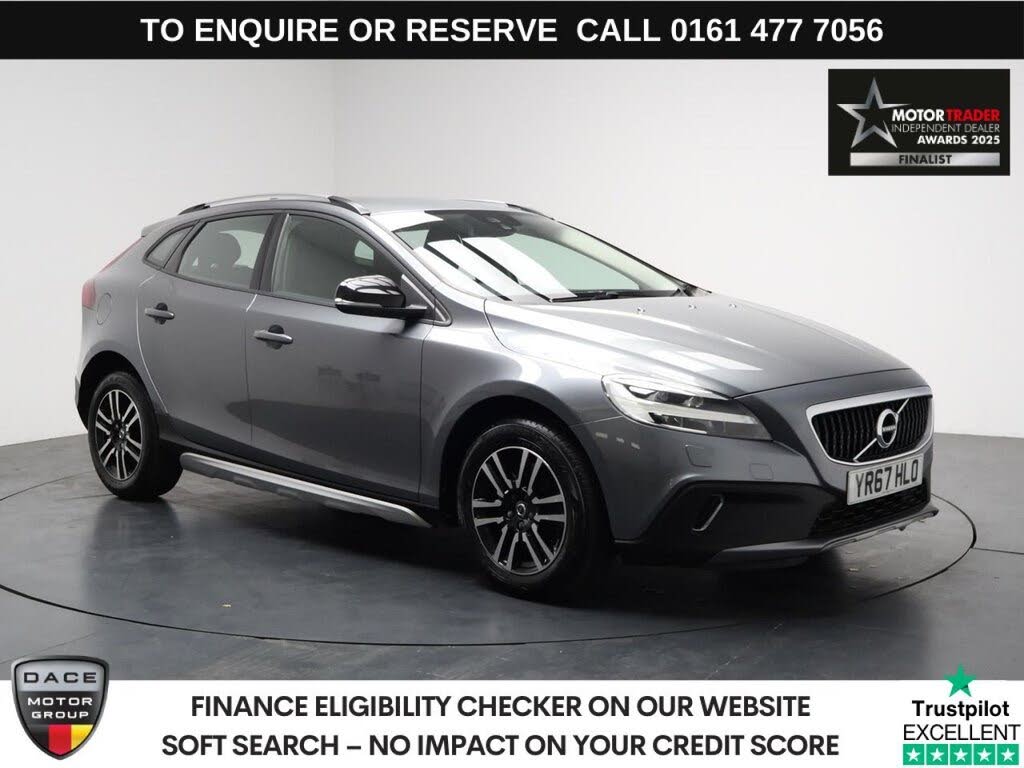2017 Volvo V40 2.0TD D2 Cross Country