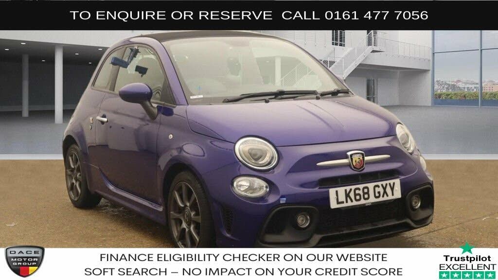 2018 Abarth 595C 1.4 Tjet