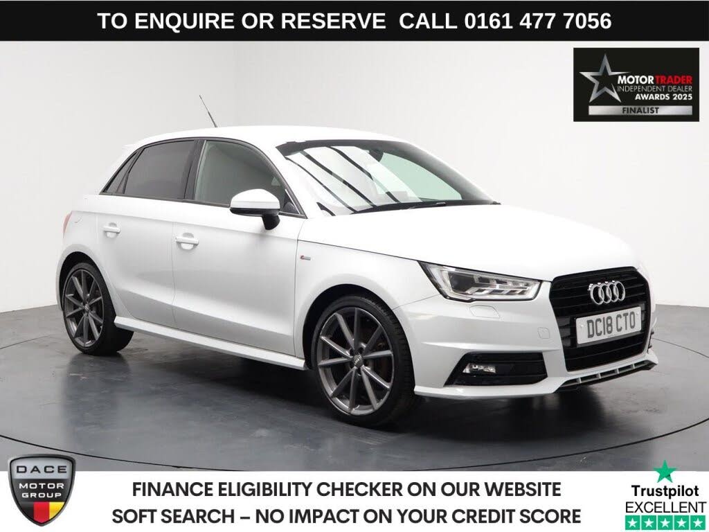 2018 Audi A1 1.4 TFSI Black Edition Nav (125ps) Sportback 5d S Tronic