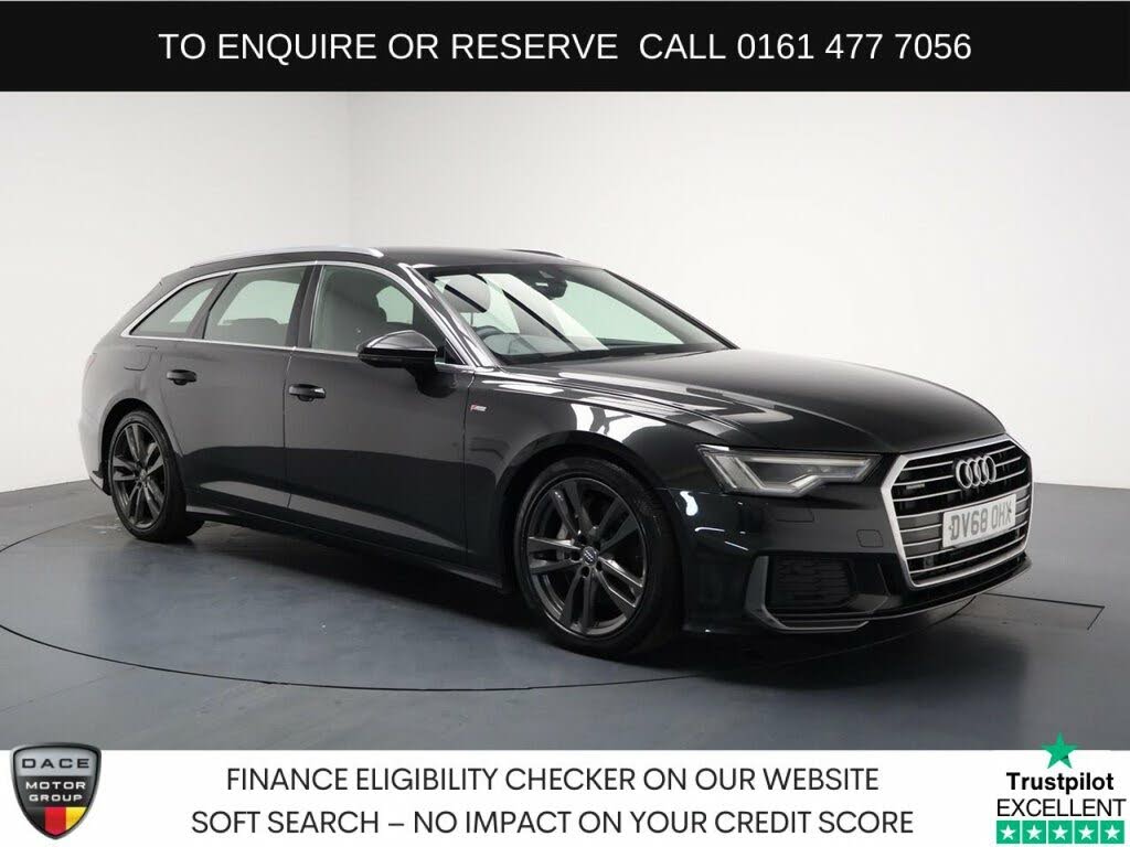 2018 Audi A6 Avant 3.0 50 TDI S Line