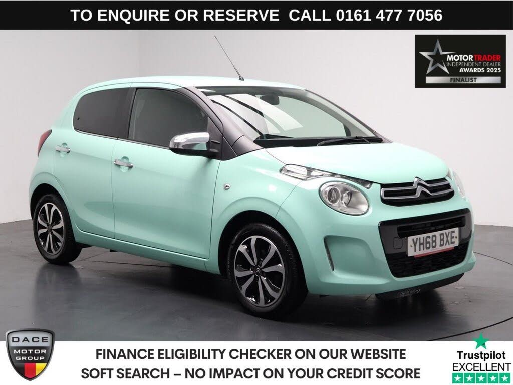 2018 Citroen C1 1.0 VTi Flair (72ps) 5d
