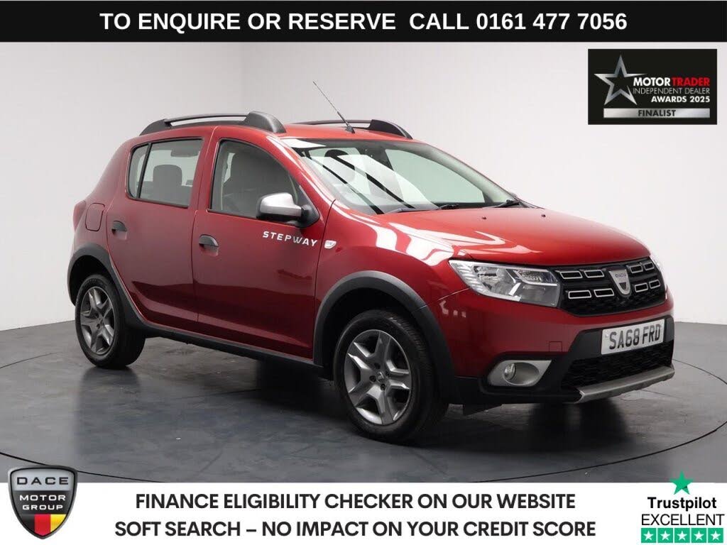 2018 Dacia Sandero Stepway 0.9 TCe Essential
