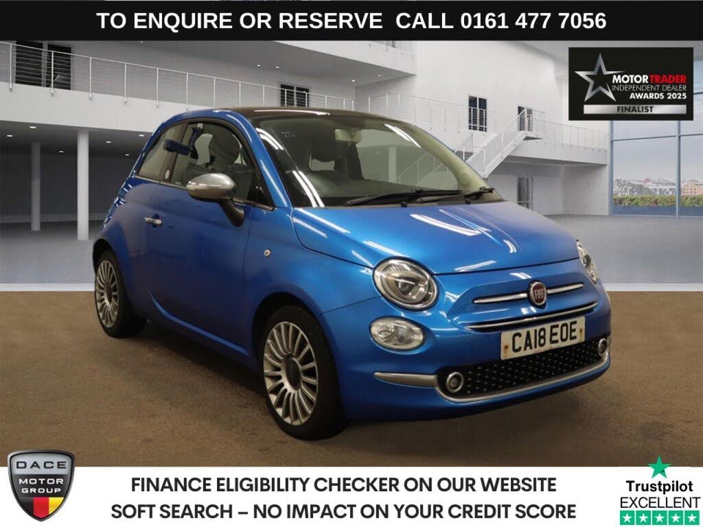 2018 Fiat 500 1.2 Mirror