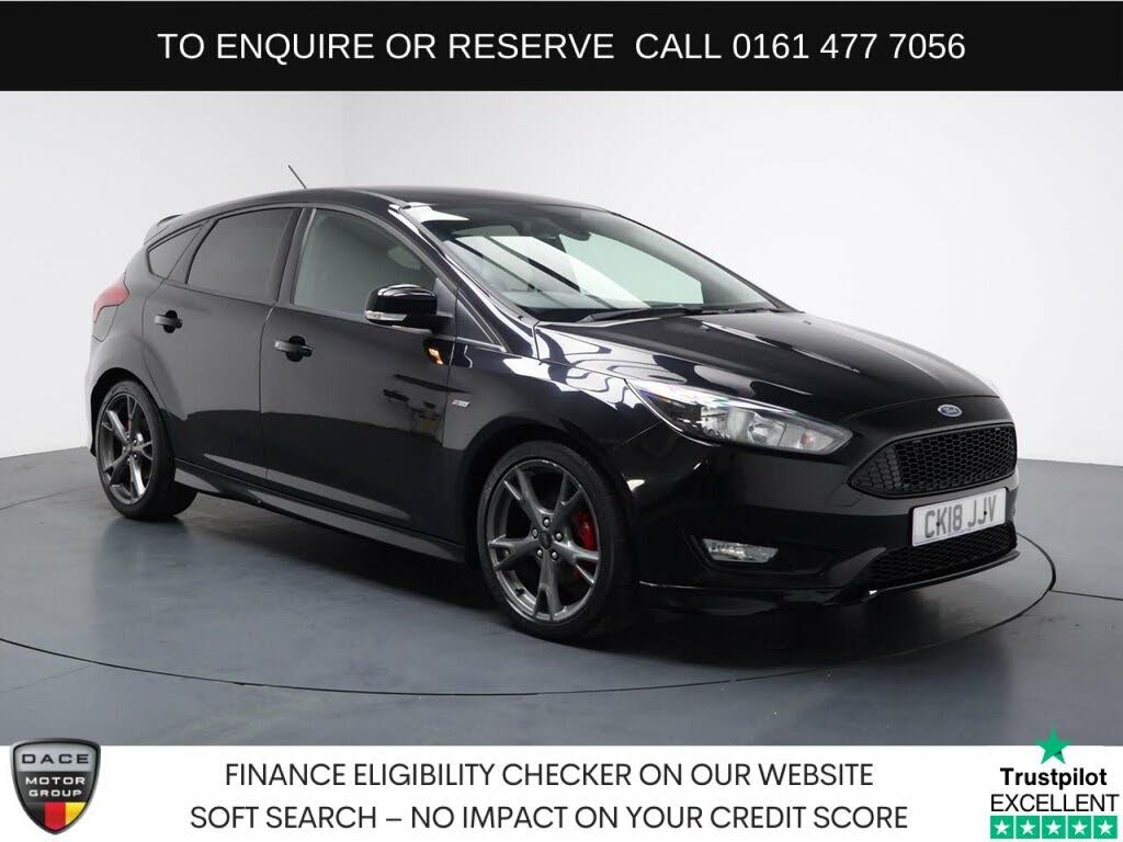 2018 Ford Focus 1.0T ST-Line X (140ps) Hatchback