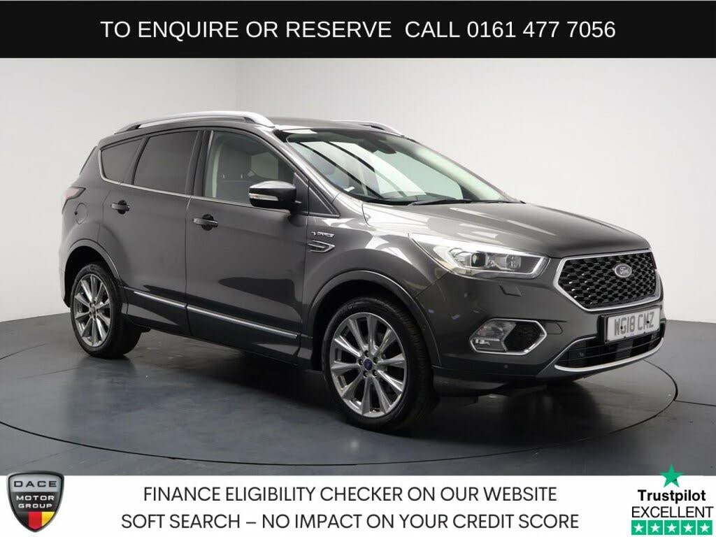 2018 Ford Kuga 2.0TDCi Vignale (180ps) (AWD)
