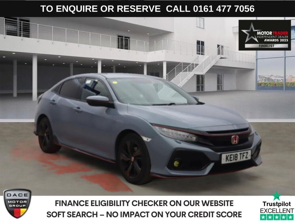 2018 Honda Civic 1.5 VTEC TURBO Sport CVT