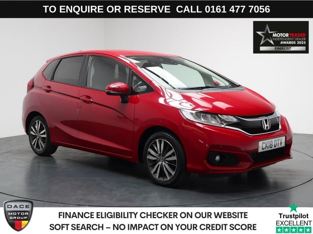 2018 Honda Jazz 1.3 i-VTEC EX