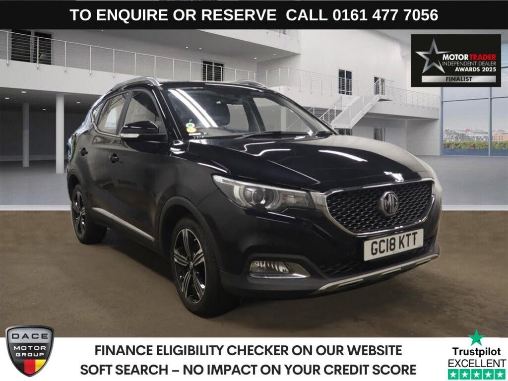 2018 MG ZS SUV 1.5 VTI-Tech Exclusive
